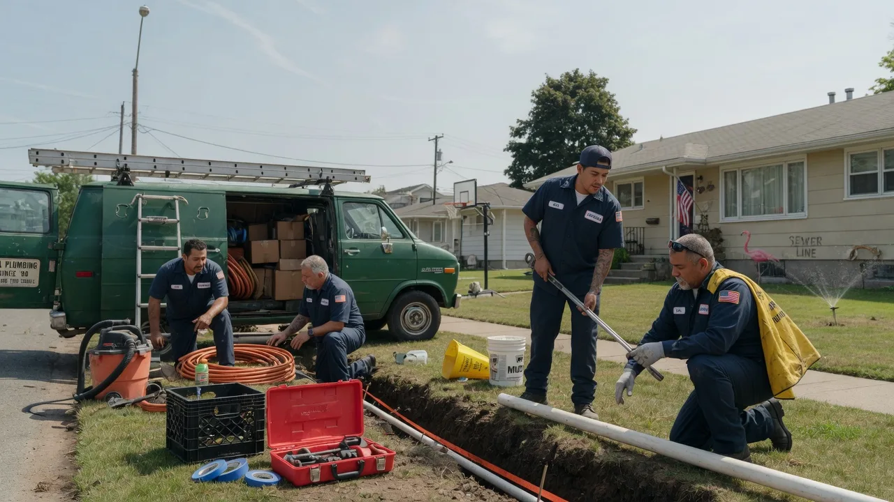 Gas Line Installation in Thorp, WI near me